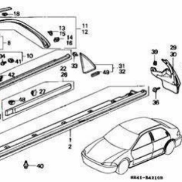 72410-SR4-003 72910-SR4-003 72450-SR4-003 72950-SR4-003