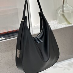 Baidi レザーレディースバッグクロスボーダー新 HOBO ホーボーバッグ脇の下バッグショルダーバッグポータブルレザー三日月バケットバッグ