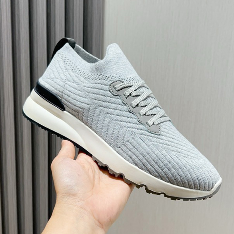 Korean Style Thick-soled Slip-on Loafers For Men Breathable Shoes_voghion.com