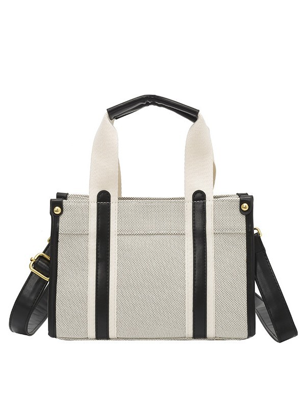 Bolso Tote para mujeres transfronterizas nuevo bolso de moda coreano de alta calidad contraste color versátil mochila de viaje