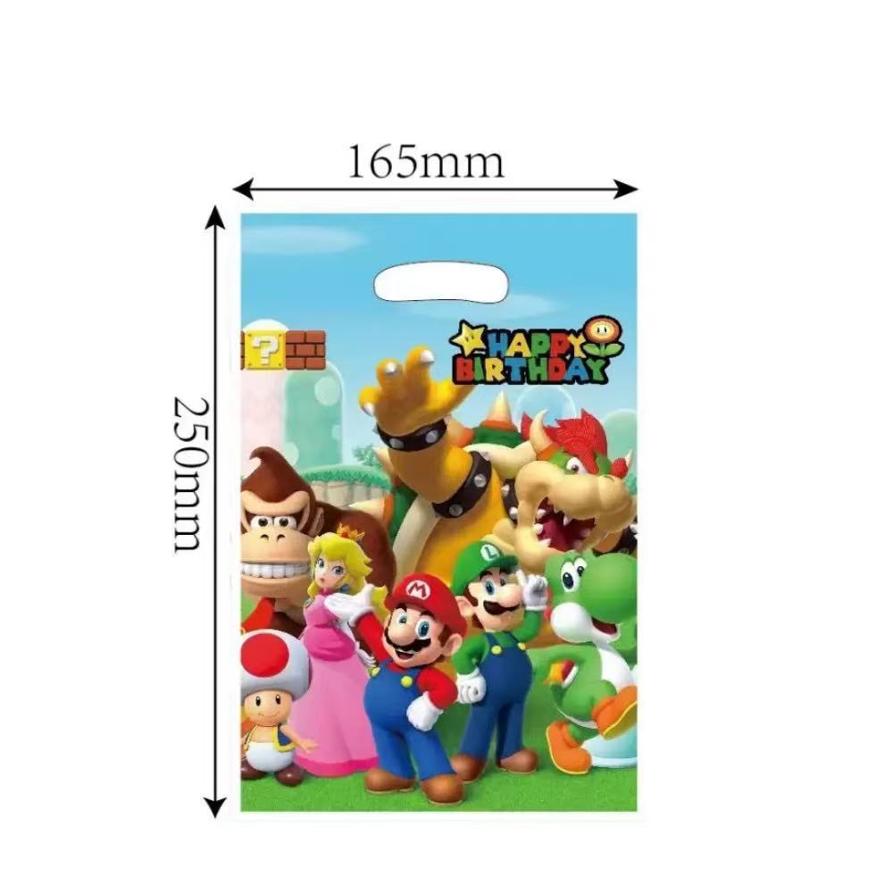 Bolsa de regalo 10 piezas-Mario One