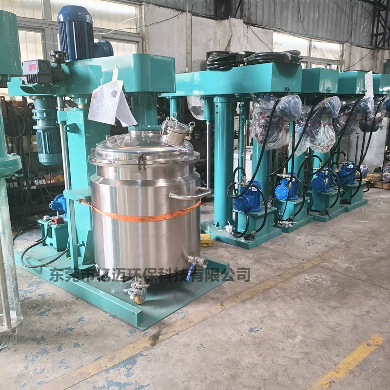 Вакуумная диспергирующая машина для полиуреевой герметизации швов 500 л, закрытая вакуумная диспергирующая машина для красок и чернил