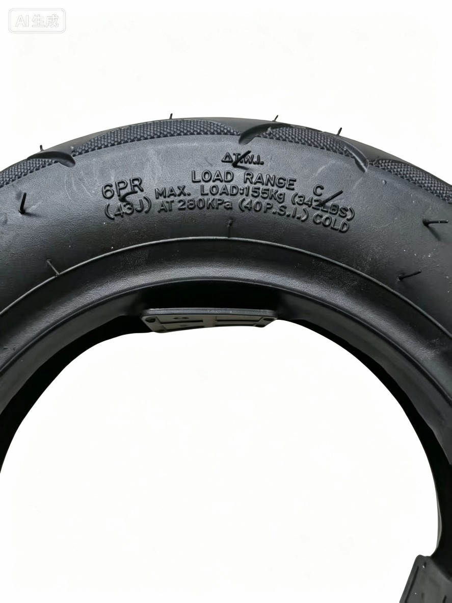 Brand new, unopened 300-8 vacuum explosion-proof tire with anti-slip and wear-resistant design, thickened six-layer tire for electric vehicles