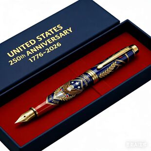 �羳250th U.S. Anniversary Pen & Notebook Set 250����o��P
