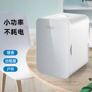 SAST mini refrigerator refrigerated car home dormitory Breast Milk Makeup Mirror mask small freezer