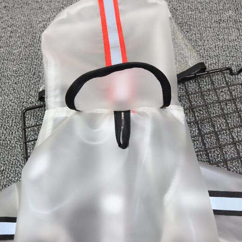 Small dog raincoat four-legged all-inclusive Teddy Bichon pet anti-dirty small dog rainy day clothes poncho