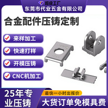 锌合金定制铸造压铸件压铸厂高精度铝锌精密制造加工定制模具