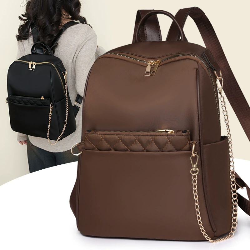 Capacious backpack for leisure, small bag, shoulder bag, high quality travel bag, (Cross-border trading), for students