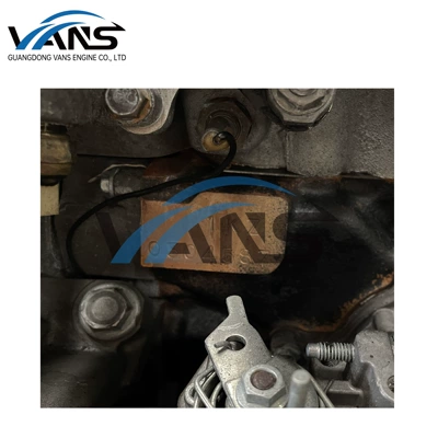 Toyota 1KD 1KZ 1RZ – Engine assembly