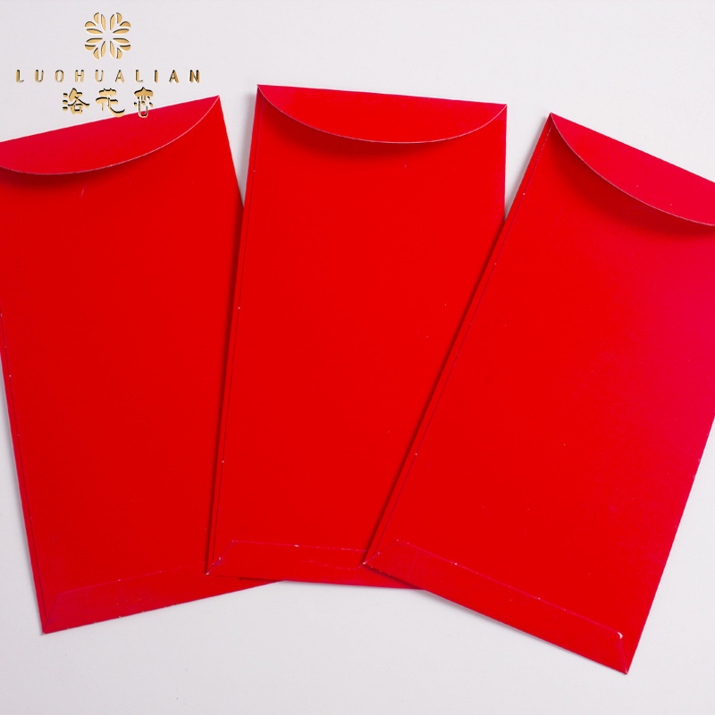 Spot wholesale sobres rojos de bronceado sobres rojos de boda sobres rojos de año nuevo sobres rojos de cumpleaños de boda suministros de boda