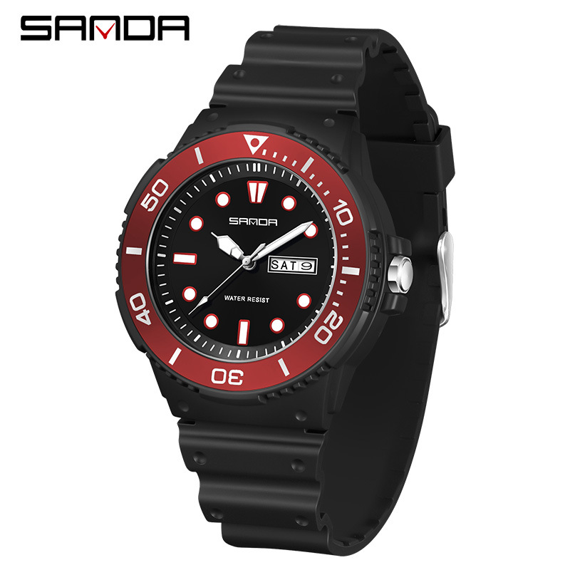 3283 black red