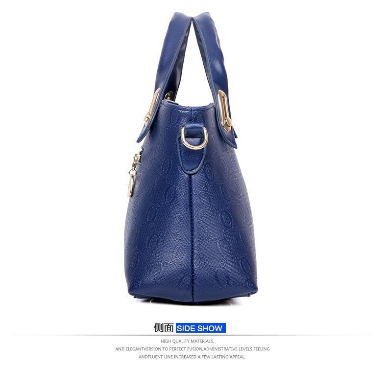 New Bear four-piece set, European and American trend women's single-shoulder bag, crossbody and hand-carry bag, cross-border one-piece delivery worldwide undefined