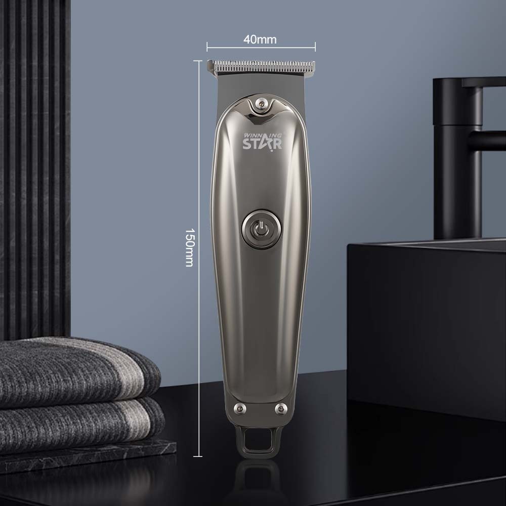 Winning Star cross-border nuevo corte de pelo con luz indicadora tipo de afeitado tipo c-conveniente corte de pelo eléctrico