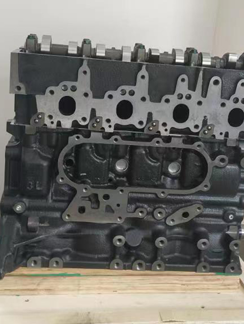 Brand new 3L engine assembly, 2L, 5L-E, 5L cylinder block, 2.8L, suitable for Toyota Hiace LC, bare engine
