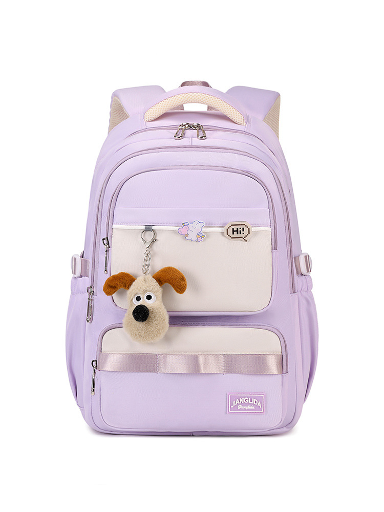 Mochila Jiang Lida de alta calidad para estudiantes universitarias, estudiantes de secundaria y preparatoria, mochila versátil de estilo japonés, gran capacidad, ligera.
