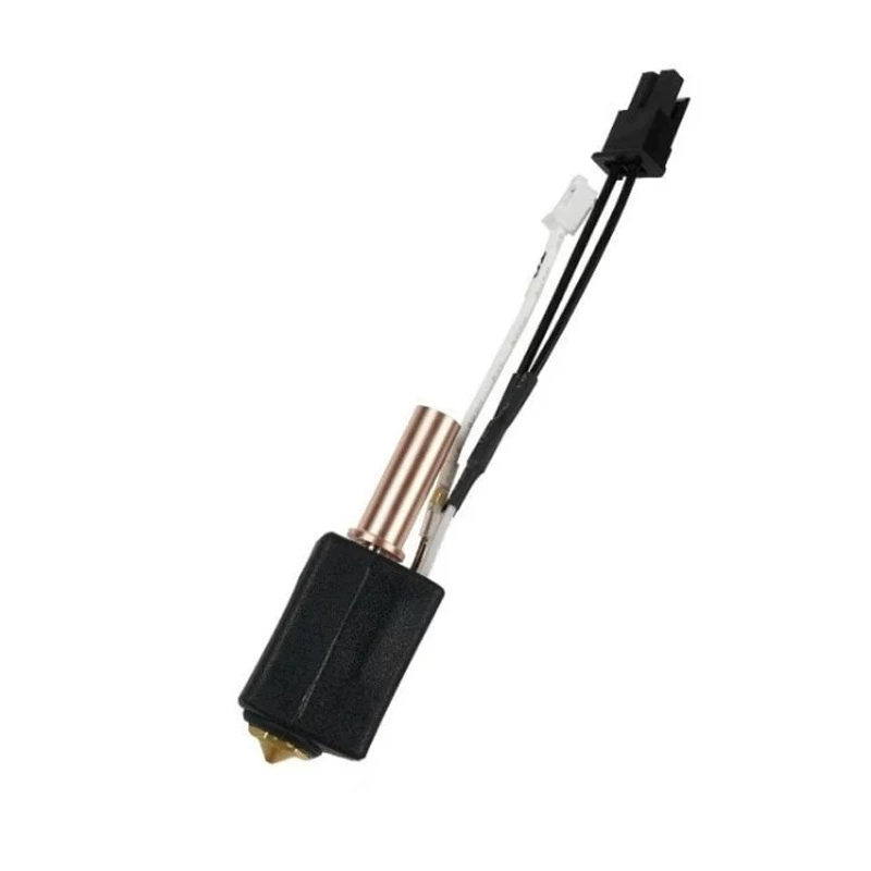 Kobra2/2pro/max модернизация интегрированный керамический горячий конец латунный принтер фитинги экструзионная головка комплект