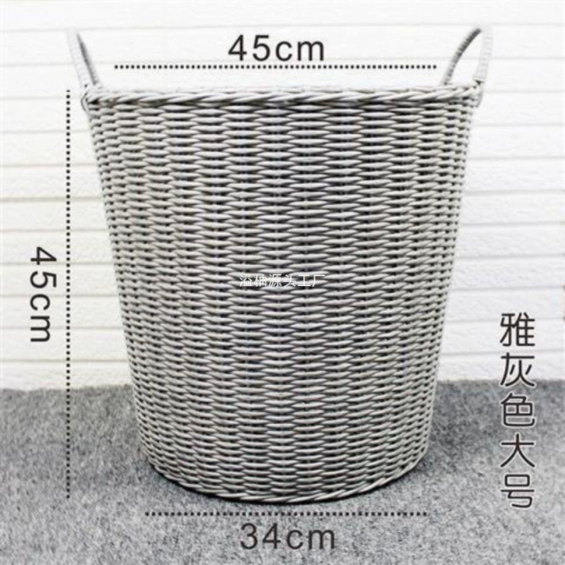 Плетёная корзина для белья, игрушка, корзина для хранения, DIY, новая коллекция