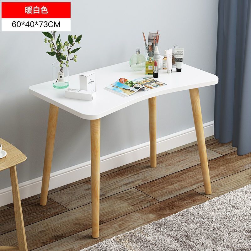 Dressing Table for Bedroom, Small Apartment, Simple Modern Makeup Table, Economical and Stylish, Trendy Ins-Style Makeup Desk