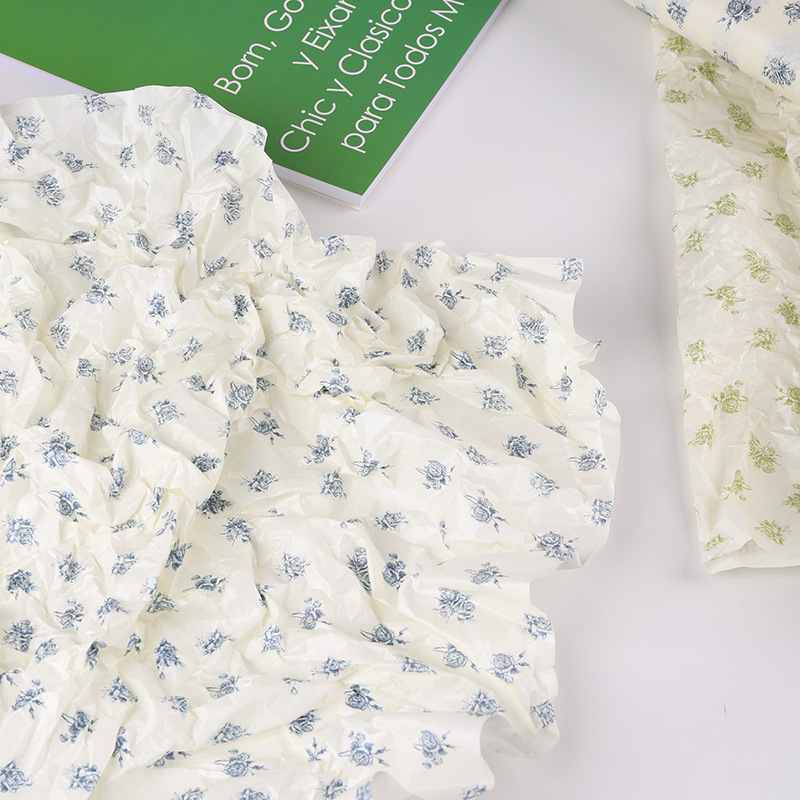 Romántico rosa francesa Sydney buquete de papel embalaje forrado copia de papel florista embalaje de papel floral material de embalaje