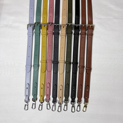 工場直販 Longxiang ショルダーストラップ ショートハンドル 小さな餃子バッグ 改造パンチングなし クロスボディバッグ キャンバス ワイドストラップ