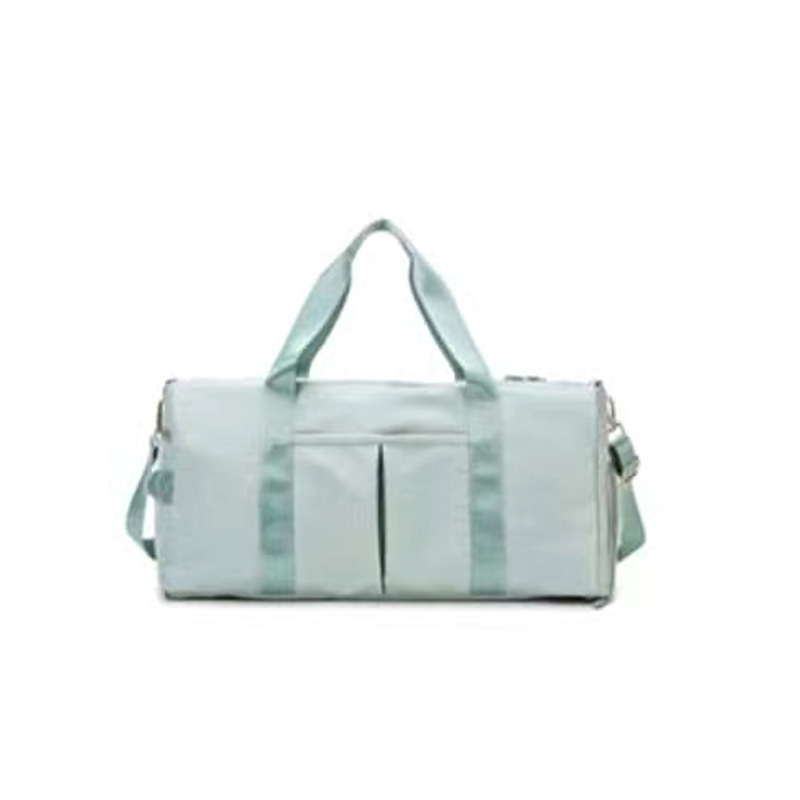 Estilo coreano Rosa bolsa de fitness moda de corta distancia bolsa de viaje portátil de gran capacidad impermeable bolsa de equipaje