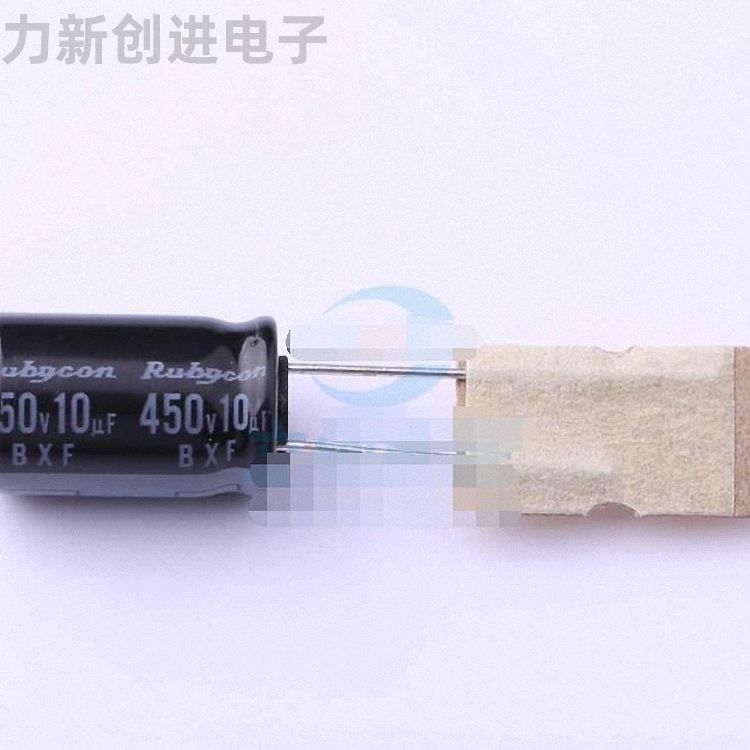 450BXF10MT810X16描述10uF 450V电解电容器