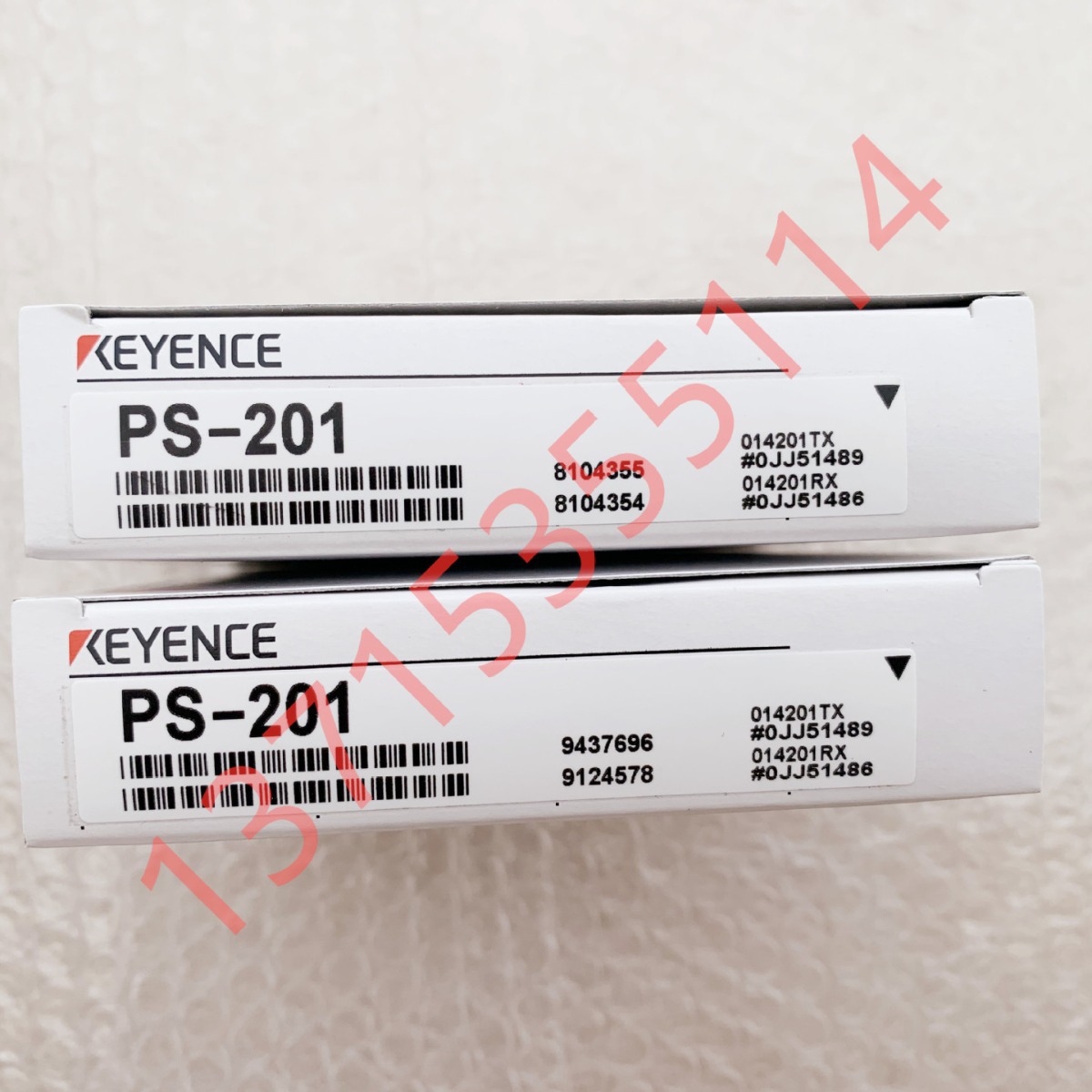 基恩士KEYENCE  PS-201 5M透过式 PFA被覆长检测距离 传感器