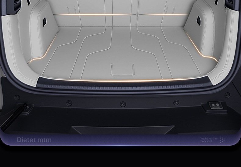 Suitable for Equation Leopard Titanium 7 Trunk Mat Fully Surrounded by 2025 New Car Interior Modification Accessories