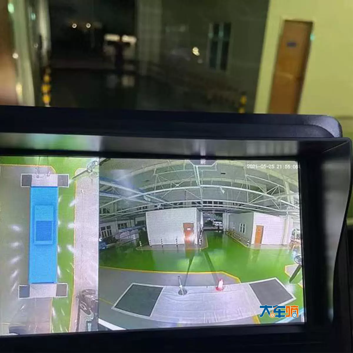 适用泥头车校车公交车3D360度全景影像鸟瞰系统夜视拼接摄像头