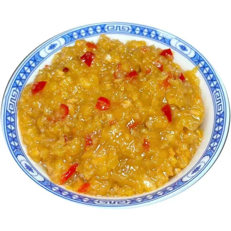 【秘制蒜蓉酱】新鲜蒜头泥现做大蒜蒜蓉蒜泥酱饭店香辣蒜泥商用|undefined