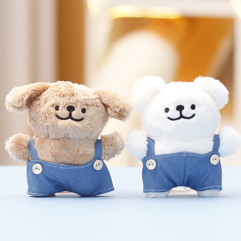 韓国ぬいぐるみライン子犬人形かわいいかわいい人形女の子ギフトバッグペンダント人形小さなペンダント|undefined