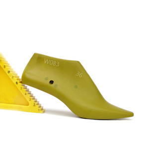 Xinyi Shoe Last Autumn and Winter New Women's Low-cut Small Square Toe Medium Heel Shoe Last Head Deep Mouth Warm Shoe Last Head Women W083