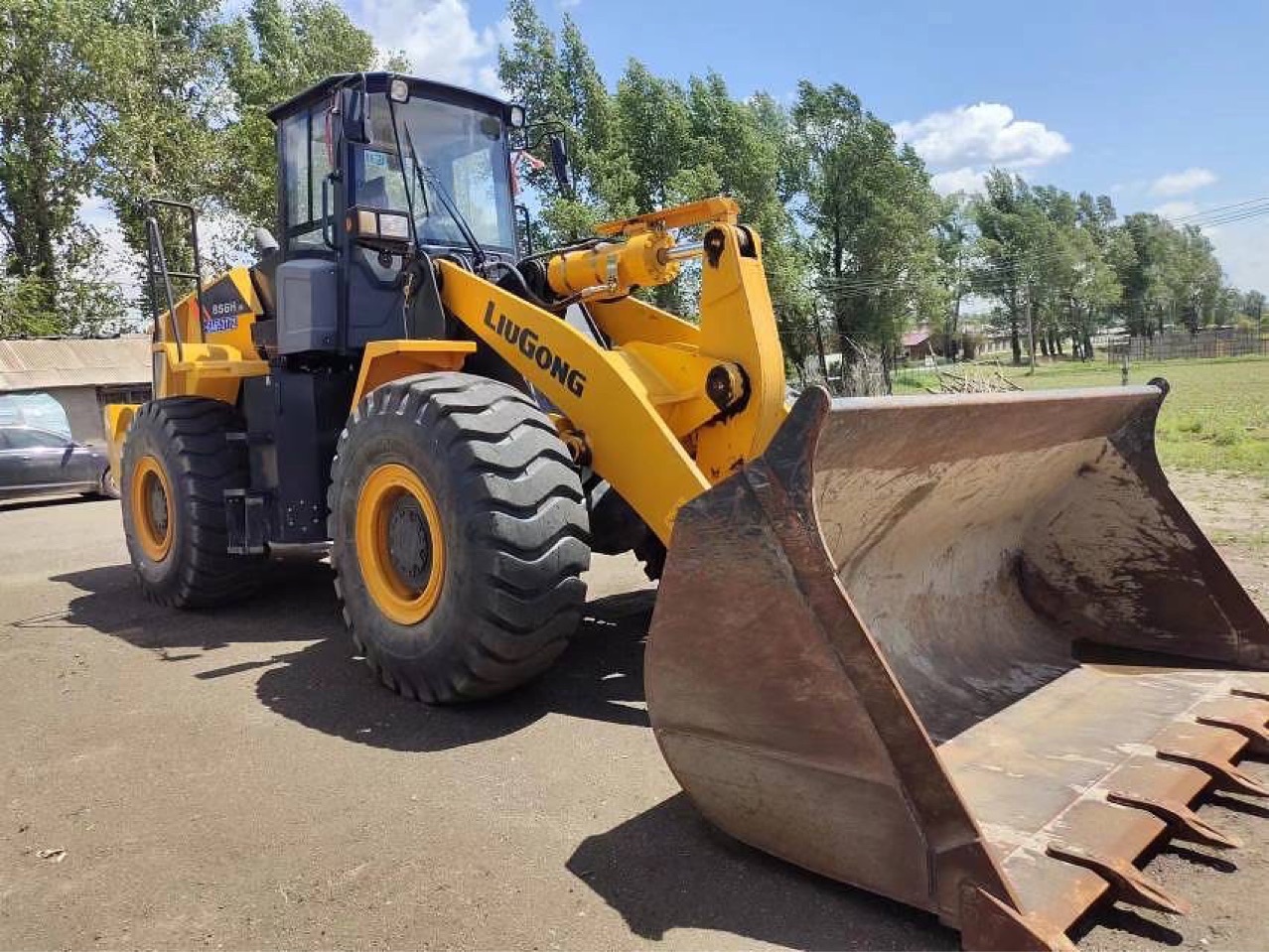 Need for Speed Willow 856H Loader 50 y 30 más carretillas elevadoras de brazo largo