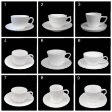 陶瓷盘子陶瓷碗后厨盘子日用瓷酒店瓷器咖啡杯碟