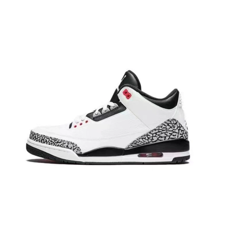 Air Jordan, белый нескользящий мягкий каблук, баскетбольные кроссовки, оптом