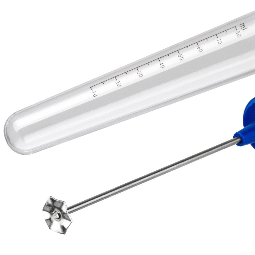 Description Picture 5 of item2025 New Electric Milk Frother Creative Mini Intelligent Whipped Coffee Milk Frother Portable Milkshake Machine