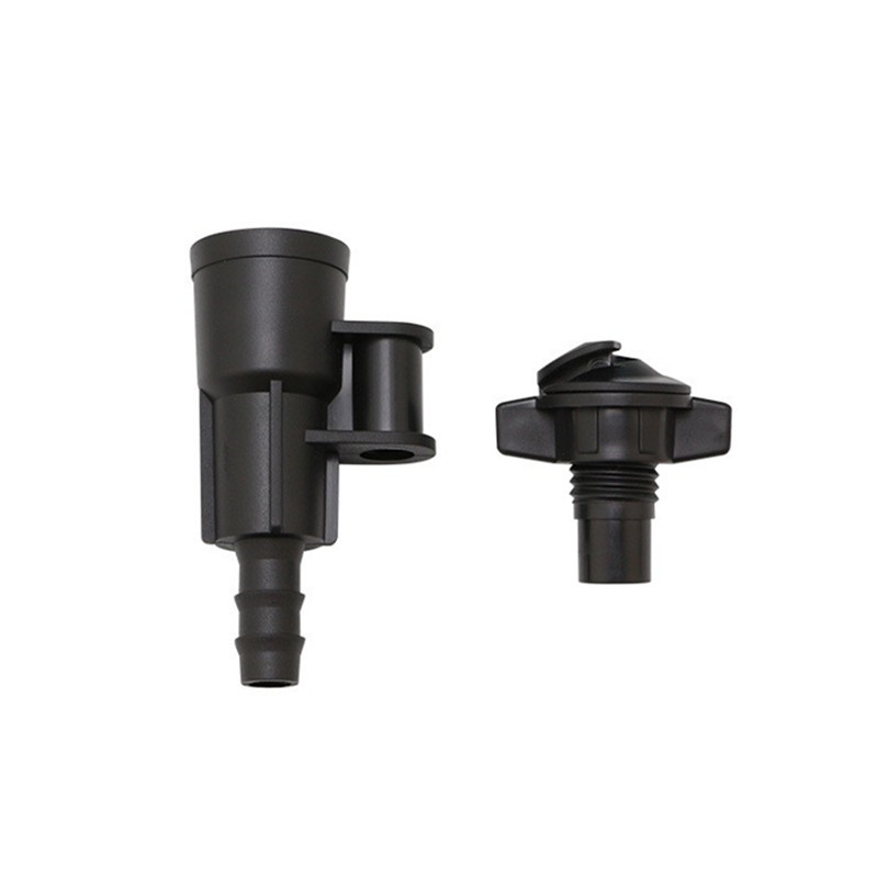 Fabricantes al por mayor nuevos soportes móviles de tuberías de agua de tres piezas conjuntos de soporte de microrroyección de tuberías de agua de jardín accesorios de soporte móvil