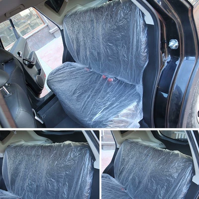 Seat cushion, seat cover for Cars, Universal Thickened Plastic Anti-Stain