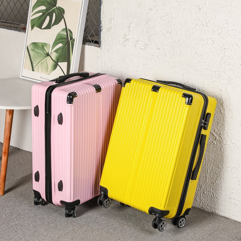 Luggage men's and women's 20-inch boarding case 24 student password trolley case 30-inch large capacity durable suitcase Luggage men's and women's 20-inch boarding case 24 student password trolley case 30-inch large capacity durable suitcase