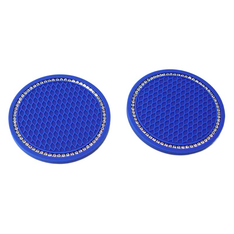 car studded cup mat suitable for all car coasters storage mat car mat