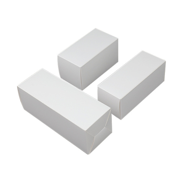 square leather box