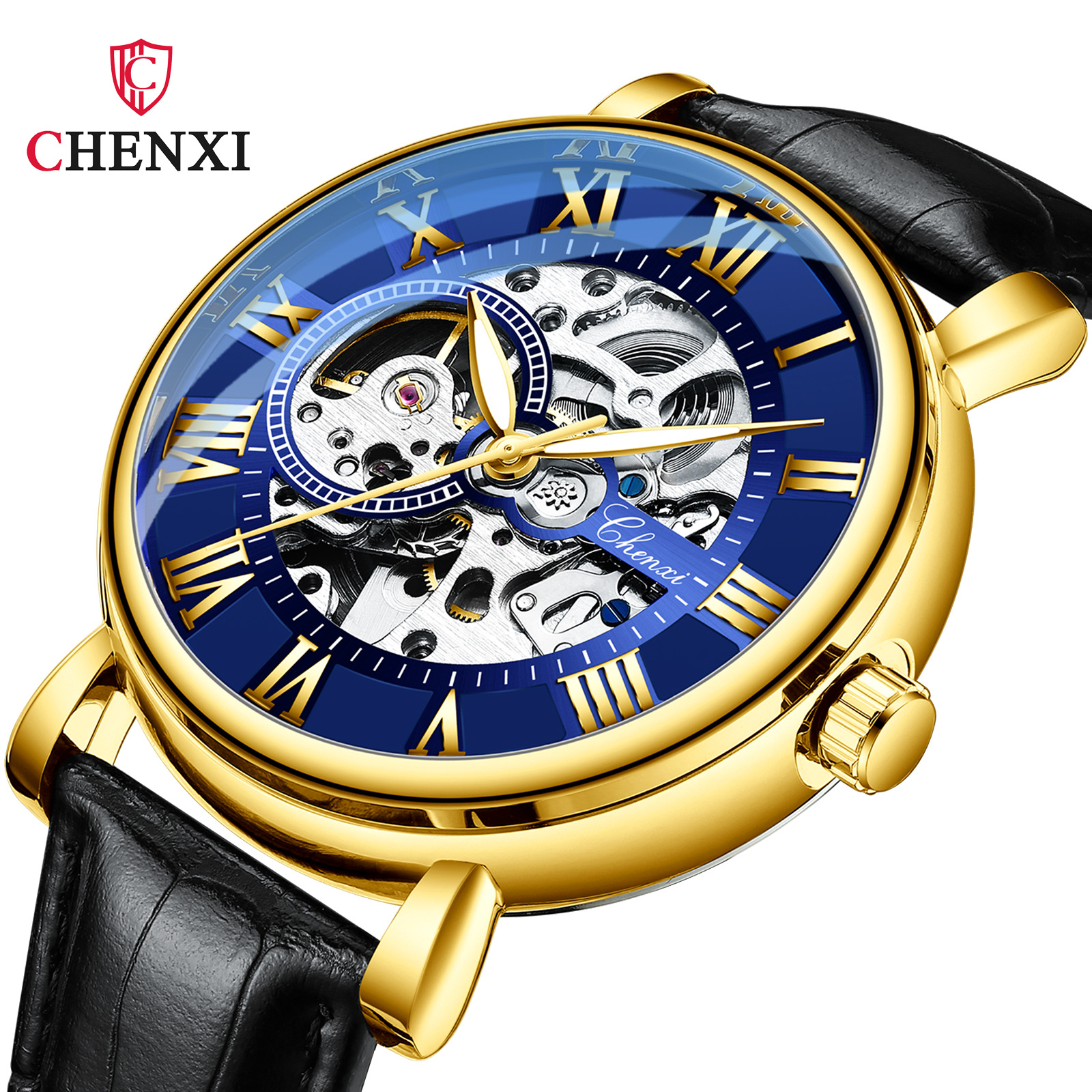 B7205 870K ĐỒNG HỒ NAM GUATDAG CHỐNG NƯỚC KIM DẠ QUANG MÁY CƠ ĐỒNG HỒ PHỤ KIỆN NAM G03 SẢN PHẨM MỚI