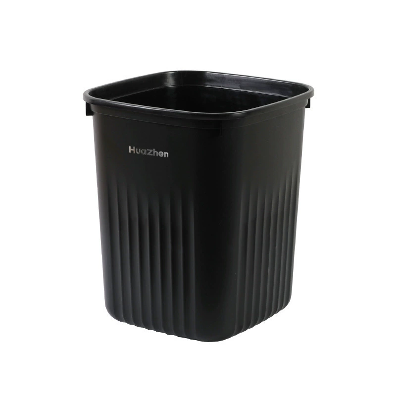 Garbage can for living room, square storage system, simple and elegant design