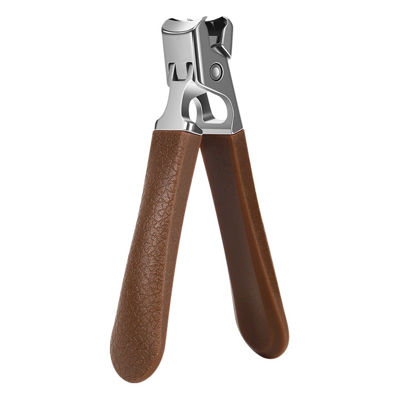 New high-grade anti-large opening nail clippers home splash nail clippers thick hard nail special nail clippers single set