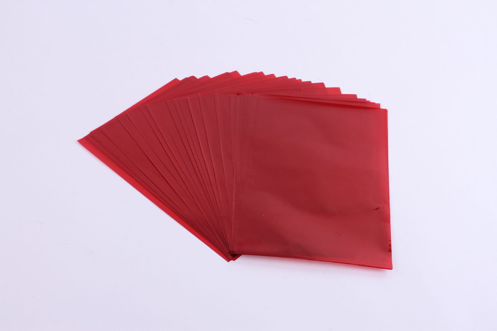 빨간색; 15*23 타이 와이어 포함