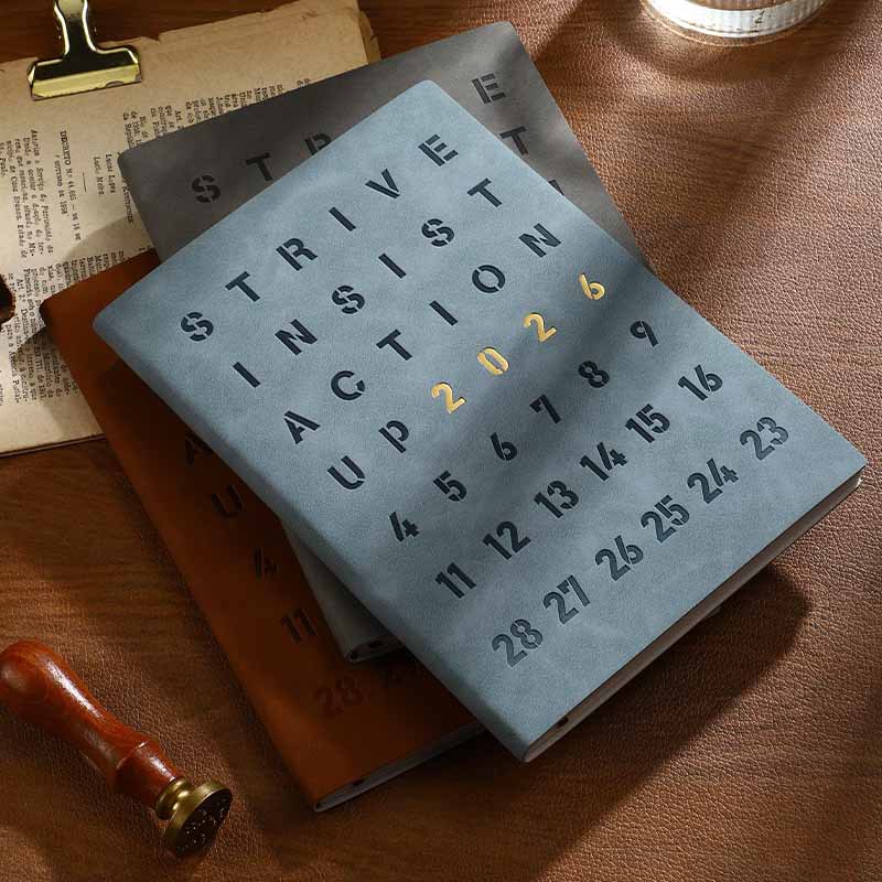 Planificador semanal y diario de comercio exterior 2026, modelo nuevo 2026, para planificación de comercio transfronterizo.