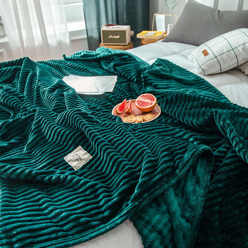 Magia manta de terciopelo manta cómoda de terciopelo de leche manta de aire acondicionado Toalla de franela edredón coral manta de terciopelo de doble cara al por mayor
