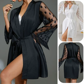 睡裙;睡袍、浴袍;女士家居服