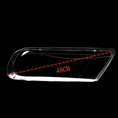 Lao Touareg Headlight Transparent Lampshade – Fara qapaqları
