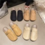包头厚底外穿新款半拖鞋